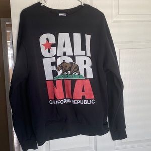 California republic sweatshirt